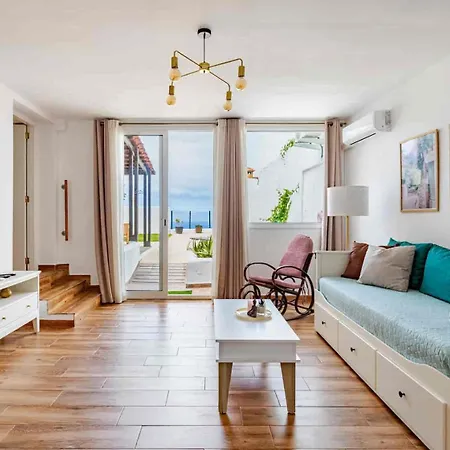 Casa Teide, Disfruta De El Atardecer En Tu Gran Terraza Privada Prázdninový dům