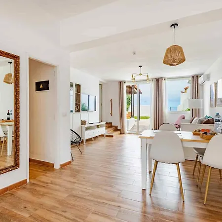 Casa Teide, Disfruta De El Atardecer En Tu Gran Terraza Privada 度假居 *