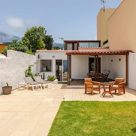 Casa Teide, Disfruta De El Atardecer En Tu Gran Terraza Privada Vakantiehuis
