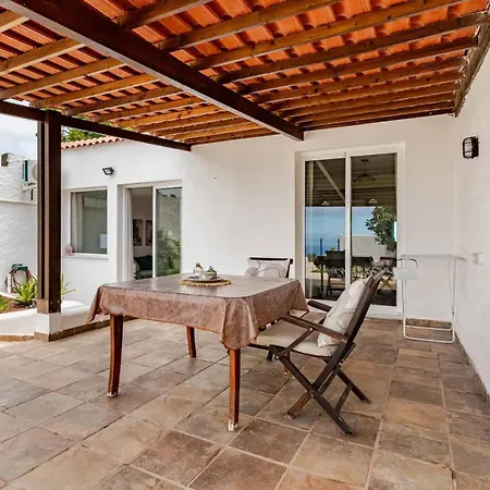 Casa Teide, Disfruta De El Atardecer En Tu Gran Terraza Privada Prázdninový dům *