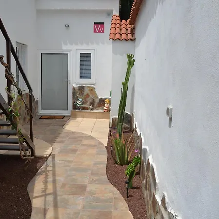 펜션 Casa Teide, Disfruta De El Atardecer En Tu Gran Terraza Privada