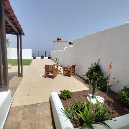 Casa Teide, Disfruta De El Atardecer En Tu Gran Terraza Privada 펜션